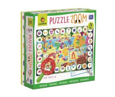 Puzzle Zoom Dinosaurs