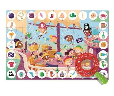 Puzzle Zoom Tesoro Pirata