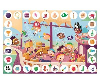 Puzzle Zoom Tesoro Pirata