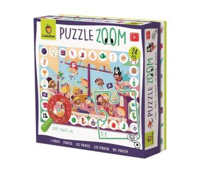 Puzzle Zoom Tesoro Pirata