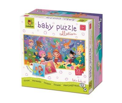 Baby Puzzle Sirene