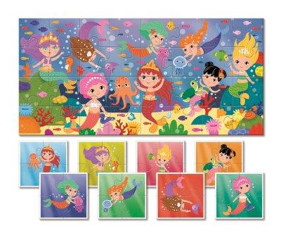 Baby Puzzle Sirene