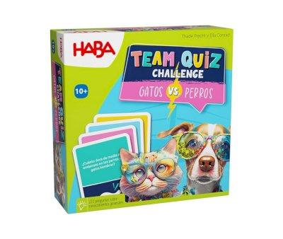 Quiz em equipa: Challenge Cats vs Dogs