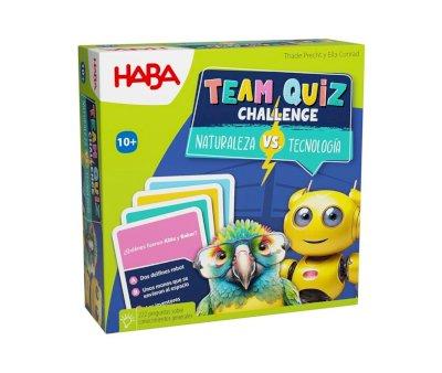 Quiz em equipa: Challenge - Natureza Vs Tecnologia
