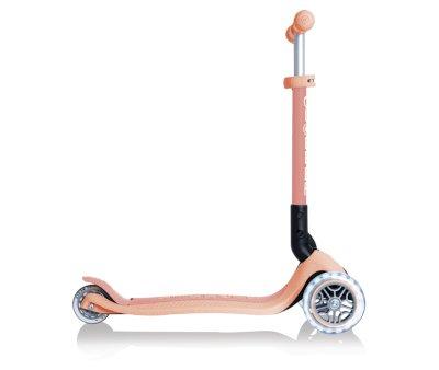 Scooter Foldable Lights Eco Peach
