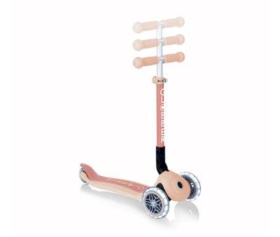 Scooter Foldable Lights Eco Peach