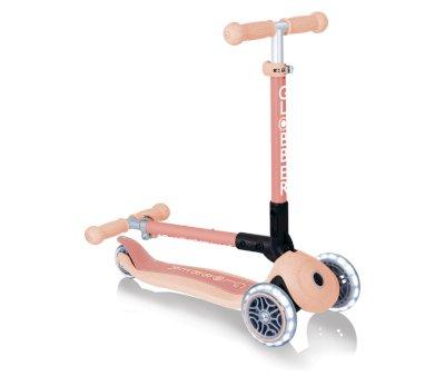 Scooter Foldable Lights Eco Peach