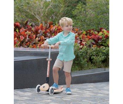 Scooter Foldable Lights Eco Peach