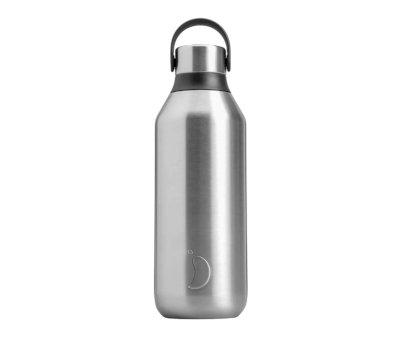 Bottiglia Termica Chilly's Series 2 Inox 90% Riciclato 500ml