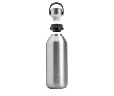 Bottiglia Termica Chilly's Series 2 Inox 90% Riciclato 500ml