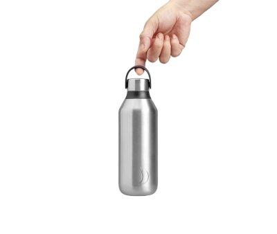 Bottiglia Termica Chilly's Series 2 Inox 90% Riciclato 500ml