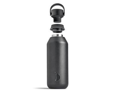 Bottiglia Termica Chilly's Series 2 All Black 500ml