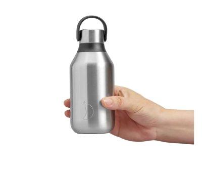 Bottiglia Termica Chilly's Series 2 Inox 90% Riciclato 350ml