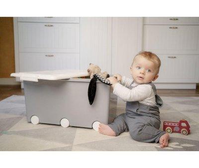 Scatola Organizer MEDIA Blu