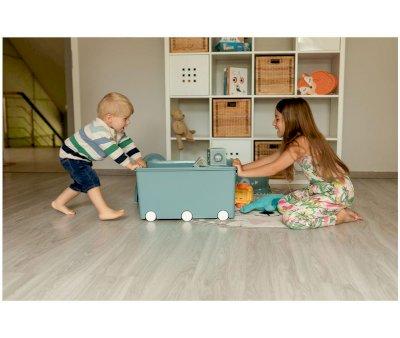 Scatola Organizer MEDIA Turchese