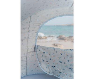 Carpa de Playa Pop-Up Proteccin Solar Ocean Dreams Azul