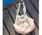 Bolsa Malla Orgnica Natural Cotton