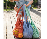 Bolsa Malla Orgnica Natural Cotton