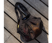 Bolsa Malla Orgnica Negra
