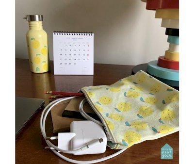 Personalizable Les Citrons Toiletry Bag