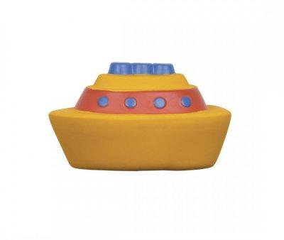 Natural Rubber Bath Toy Boat