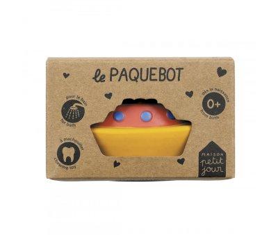 Natural Rubber Bath Toy Boat