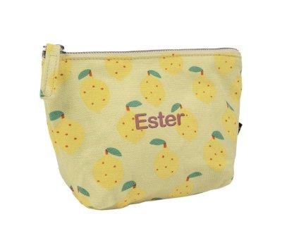 Personalizable Les Citrons Toiletry Bag