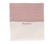 Manta Vichy Rosa Personalizable