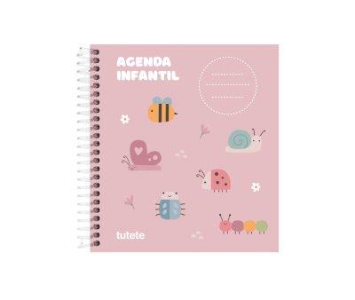 Pequea Agenda Guardera Personalizable Tutete Bugs