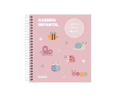 Pequea Agenda Guardera Personalizable Tutete Bugs