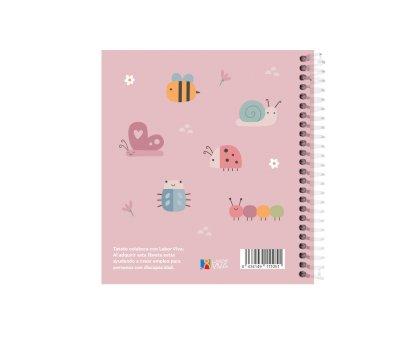 Pequea Agenda Guardera Personalizable Tutete Bugs