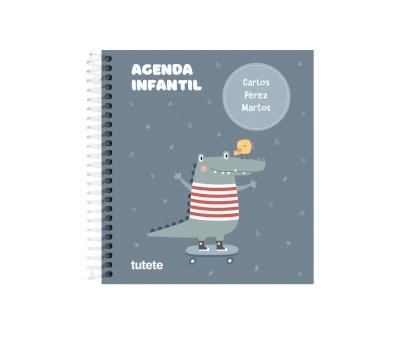 Pequea Agenda Guardera Personalizable Tutete Croc