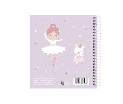 Pequea Agenda Guardera Personalizable Tutete Ballet