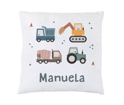 Cuscino Personalizzato Tutete Trucks