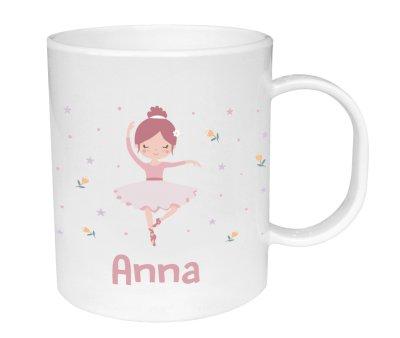 Chvena de plstico Personalizada Ballet