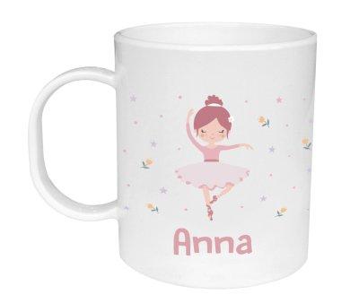 Chvena de plstico Personalizada Ballet