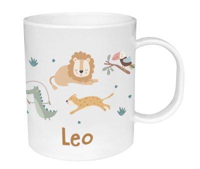Tazza Plastica Personalizzata Tutete Savannah