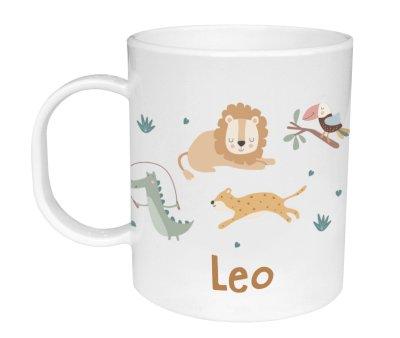 Tazza Plastica Personalizzata Tutete Savannah
