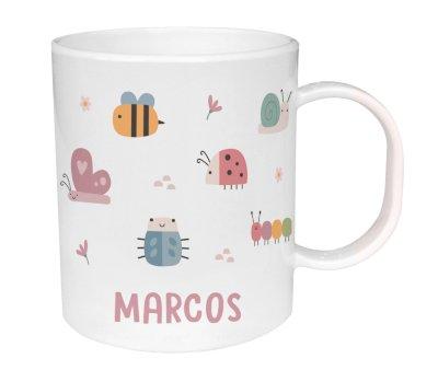 Taza de Plstico Personalizada Bugs