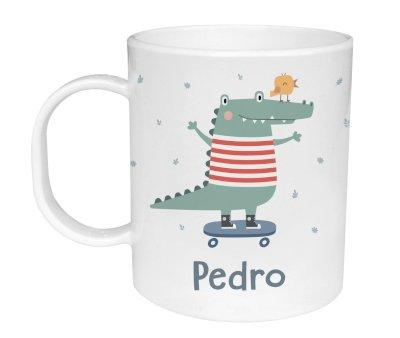 Chvena de plstico Personalizada Croc