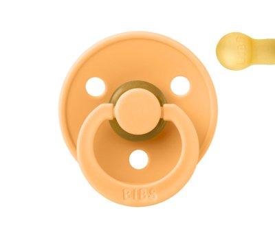 Sucette BIBS Colour Round Sunkissed en Sachet