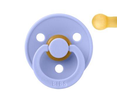 Sucette BIBS Colour Round Hush en Sachet