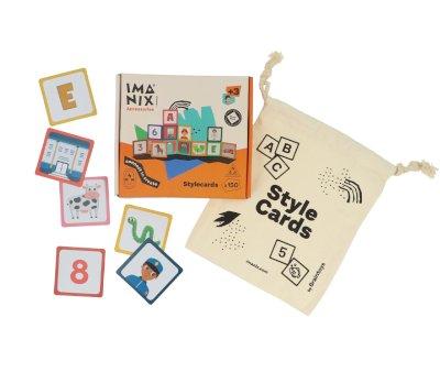 Imanix 150 Cartes ducatives