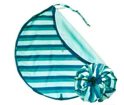 Sacco Play & Go Impermeabile Outdoor Blue Stripes