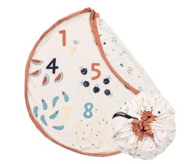Sacco Play & Go Veggie Numbers