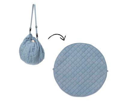Sac Bio Play & Go Dusty Blue