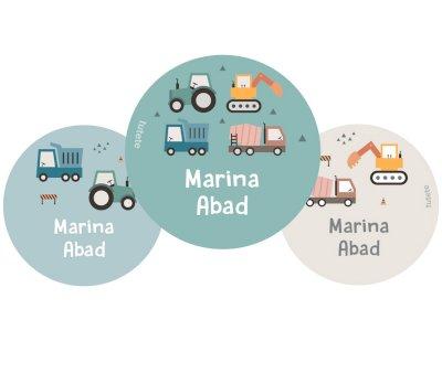 Pack 3 Distintivi Personalizzati Trucks