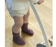 Calzine Antiscivolo Bambu Misty Plum