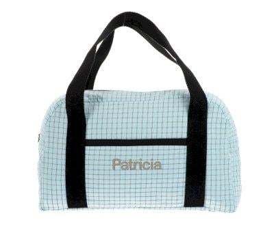 Bolsa de Deporte Nordic Check Blue Personalizable
