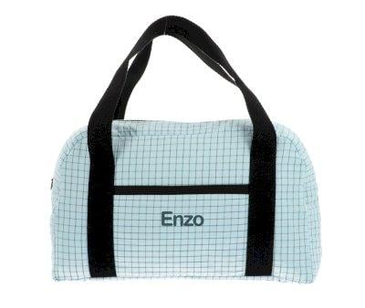 Bolsa de Deporte Nordic Check Blue Personalizable